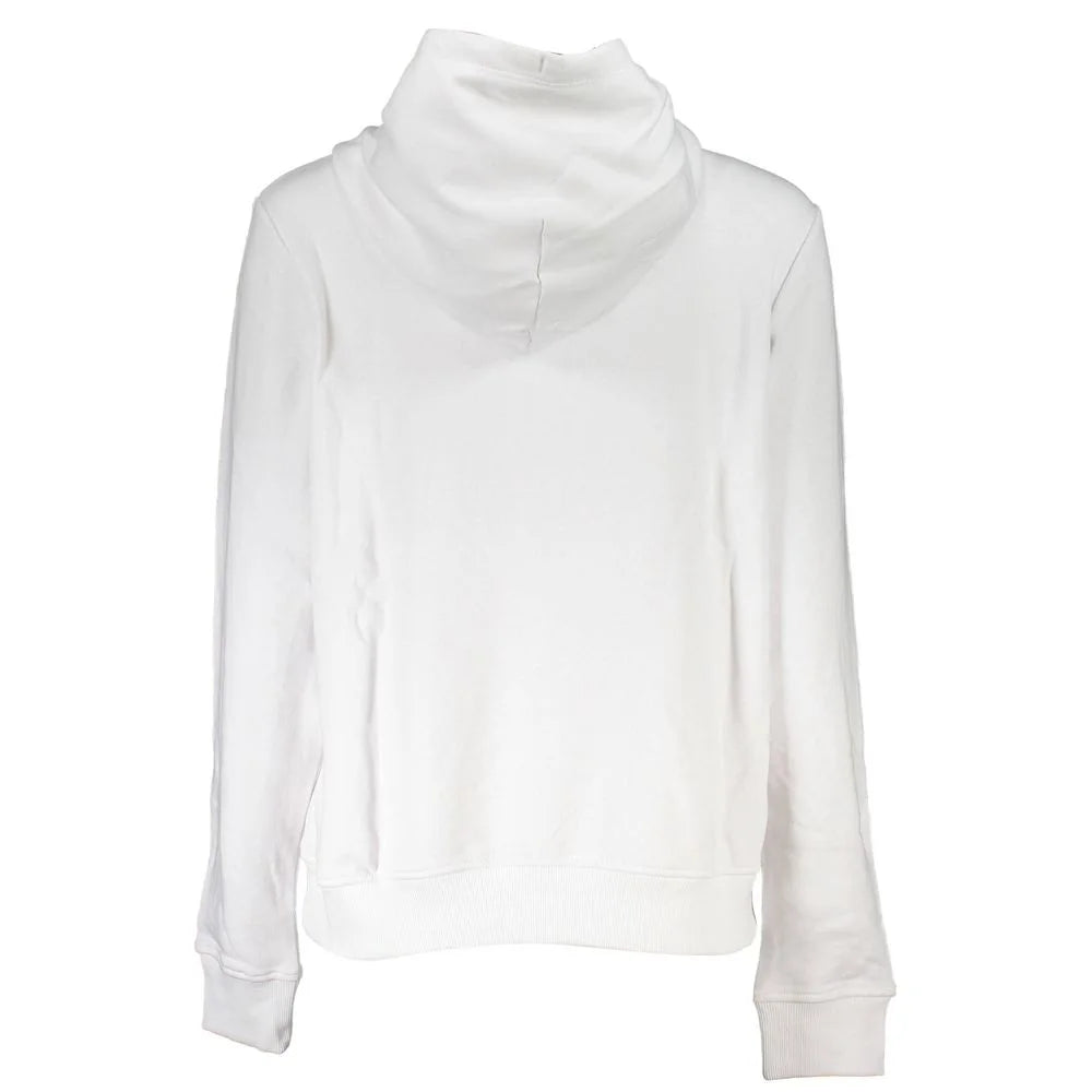 Tommy Hilfiger White Cotton Women Sweater - L