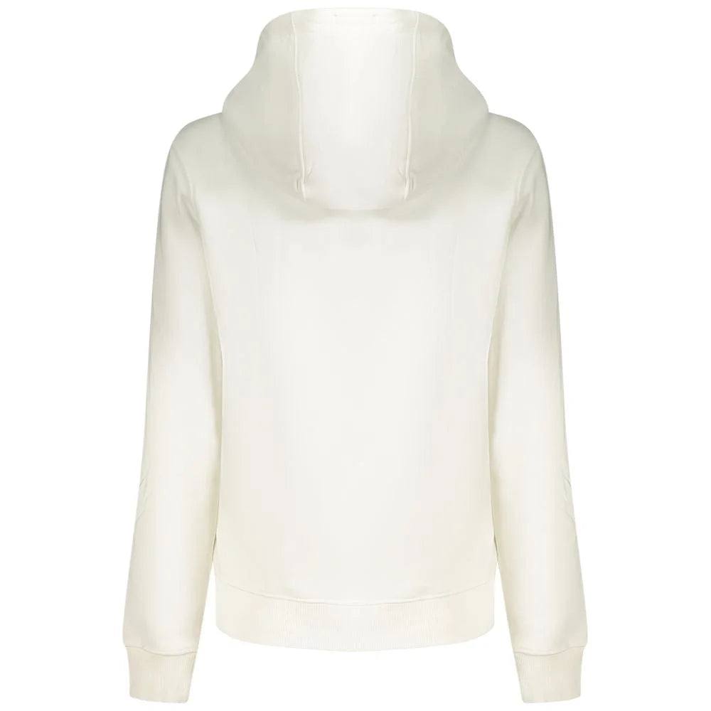 Tommy Hilfiger White Cotton Women Sweater - L