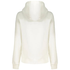 Tommy Hilfiger White Cotton Women Sweater - L