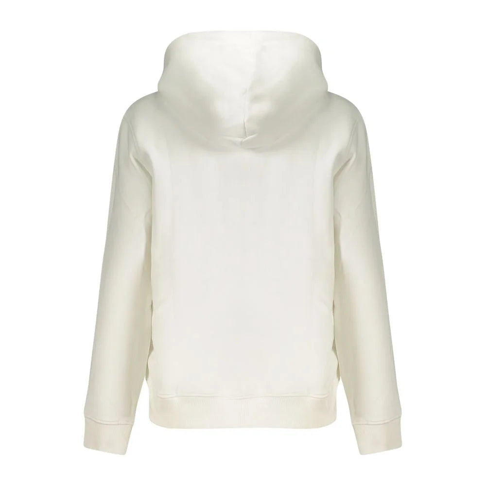 Tommy Hilfiger White Cotton Women Sweater - XL