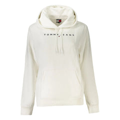 Tommy Hilfiger White Cotton Women Sweater - XL