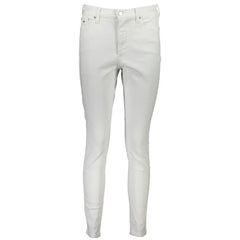Tommy Hilfiger White Cotton Women’s Jean - Jeans