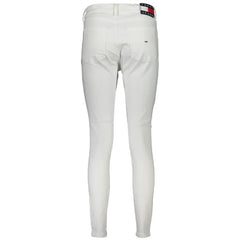Tommy Hilfiger White Cotton Women’s Jean - Jeans