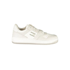 Tommy Hilfiger White Leather Men Sneaker