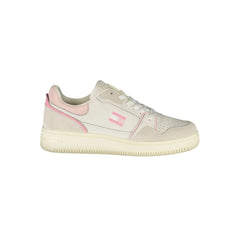 Tommy Hilfiger White Leather Women Sneaker