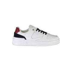 Tommy Hilfiger White Leather Women Sneaker - Sneakers