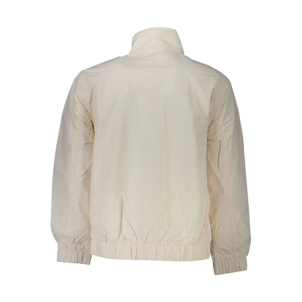 Tommy Hilfiger White Polyamide Men Jacket - XXL