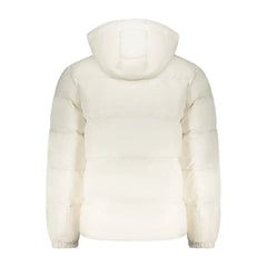 Tommy Hilfiger White Polyester Jackets & Coat