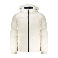 Tommy Hilfiger White Polyester Jackets & Coat