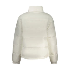 Tommy Hilfiger White Polyester Jackets & Coat
