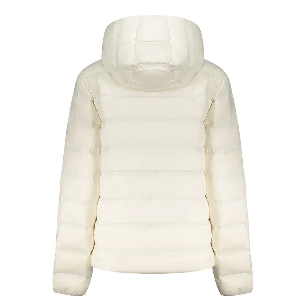 Tommy Hilfiger White Polyester Jackets & Coat