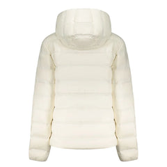 Tommy Hilfiger White Polyester Jackets & Coat