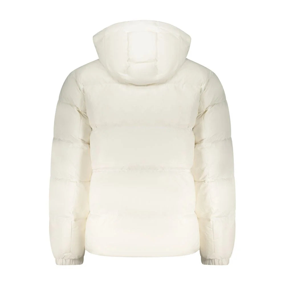 Tommy Hilfiger White Polyester Jackets & Coat