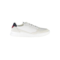 Tommy Hilfiger White Polyester Men Sneaker - Sneakers