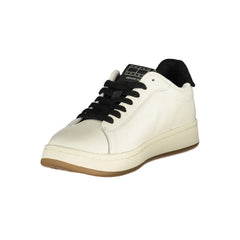 Tommy Hilfiger White Polyester Sneaker