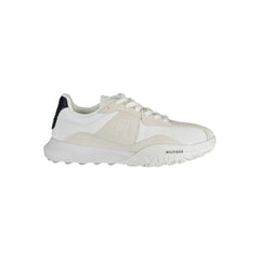 Tommy Hilfiger White Polyester Sneaker - EU42/US9 - Sneakers