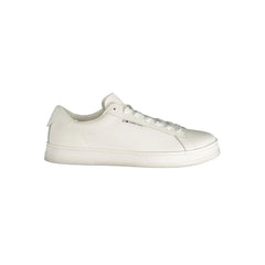 Tommy Hilfiger White Polyester Sneaker - EU44/US11 - Sneakers