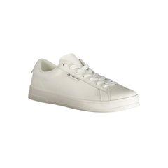 Tommy Hilfiger White Polyester Sneaker - EU44/US11 - Sneakers