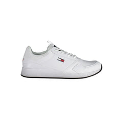Tommy Hilfiger White Polyester Sneaker - EU46