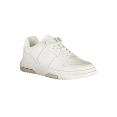 Tommy Hilfiger White Polyester Sneaker - Sneakers