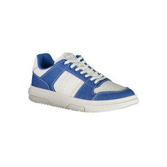 Tommy Hilfiger White Polyester Sneaker - Sneakers