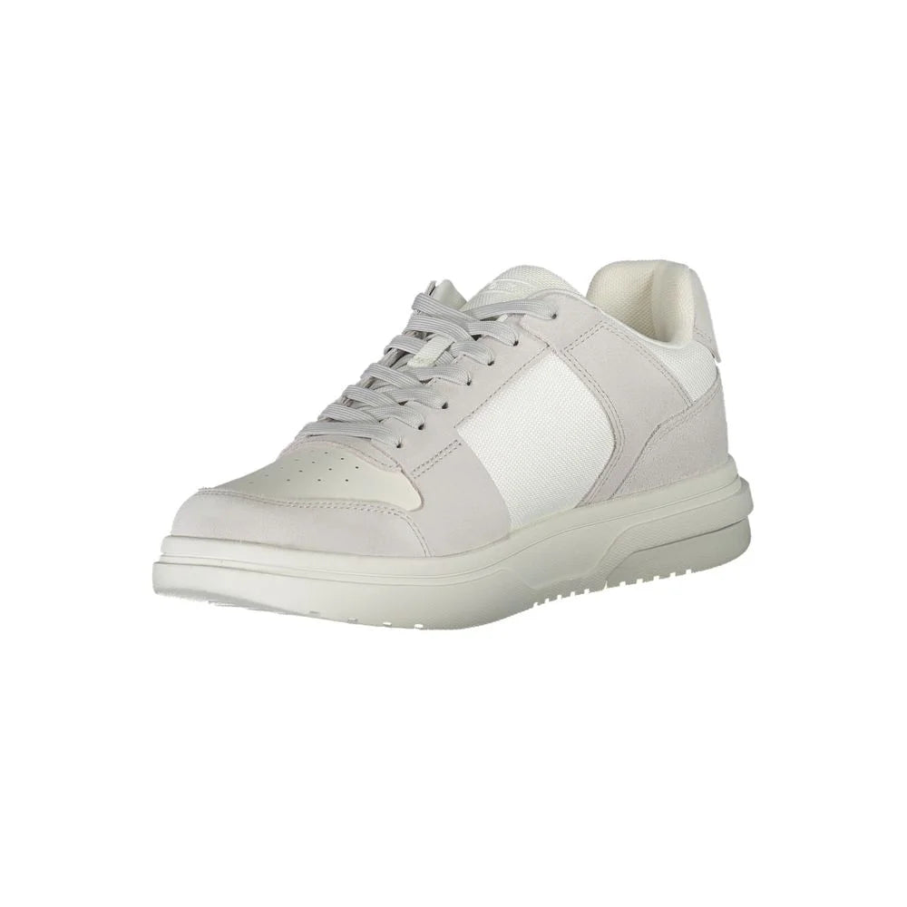Tommy Hilfiger White Polyester Sneaker - Sneakers