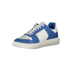 Tommy Hilfiger White Polyester Sneaker - Sneakers