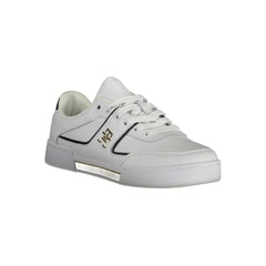 Tommy Hilfiger White Polyester Sneaker - Sneakers