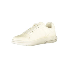Tommy Hilfiger White Polyester Sneaker - Sneakers