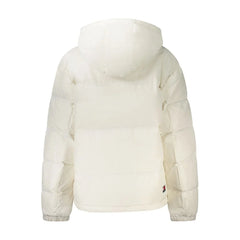Tommy Hilfiger White Polyester Women Jacket - XL