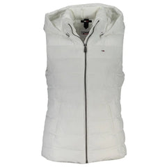 Tommy Hilfiger White Polyester Women Jacket - XS