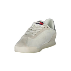 Tommy Hilfiger White Polyester Women Sneaker - Sneakers