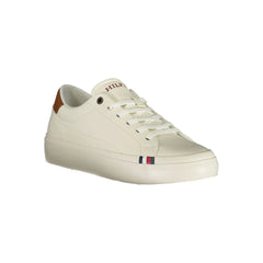 Tommy Hilfiger White Polyethylene Men Sneaker - EU46 - Sneakers