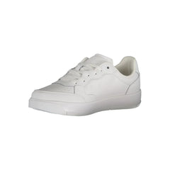Tommy Hilfiger White Polyethylene Men Sneaker - Sneakers