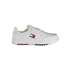 Tommy Hilfiger White Polyethylene Men Sneaker - Sneakers