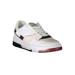 Tommy Hilfiger White Polyethylene Men Sneaker - Sneakers