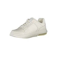 Tommy Hilfiger White Polyethylene Men Sneaker - Sneakers