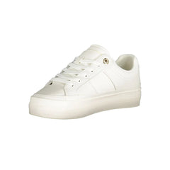 Tommy Hilfiger White Polyethylene Women Sneaker - EU40/US10