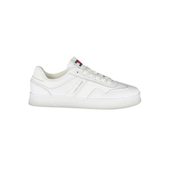 Tommy Hilfiger White Polyethylene Women Sneaker - Sneakers