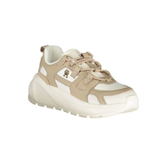 Tommy Hilfiger White Polyethylene Women Sneaker - Sneakers