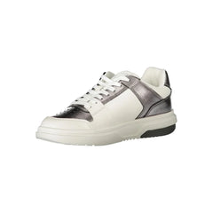 Tommy Hilfiger White Polyethylene Women Sneaker - Sneakers