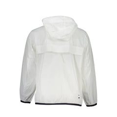 Tommy Hilfiger White Recycled Nylon Men Jacket - Sport Jackets