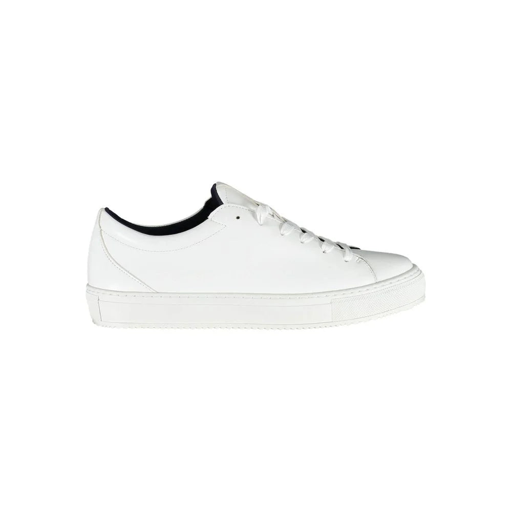 Tommy Hilfiger White Synthetic Sneaker - EU38/US8 - Sneakers
