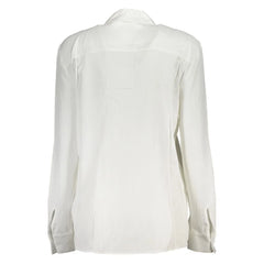 Tommy Hilfiger White Viscose Shirt - 34 - Shirts