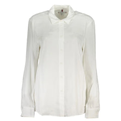 Tommy Hilfiger White Viscose Shirt - 34 - Shirts