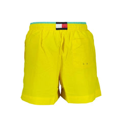 Tommy Hilfiger Yellow Nylon Swimwear - XL - Swim Boxers