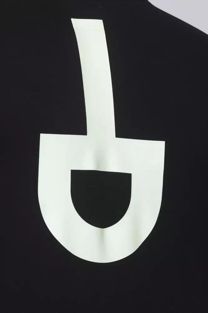 Tond Black Cotton Men T-Shirt - S - T-Shirts