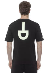 Tond Black Cotton Men T-Shirt - S - T-Shirts