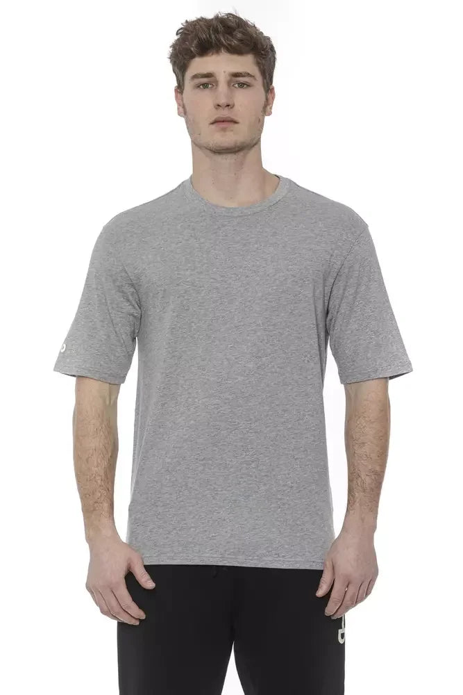 Tond Gray Cotton Men T-Shirt - T-Shirts