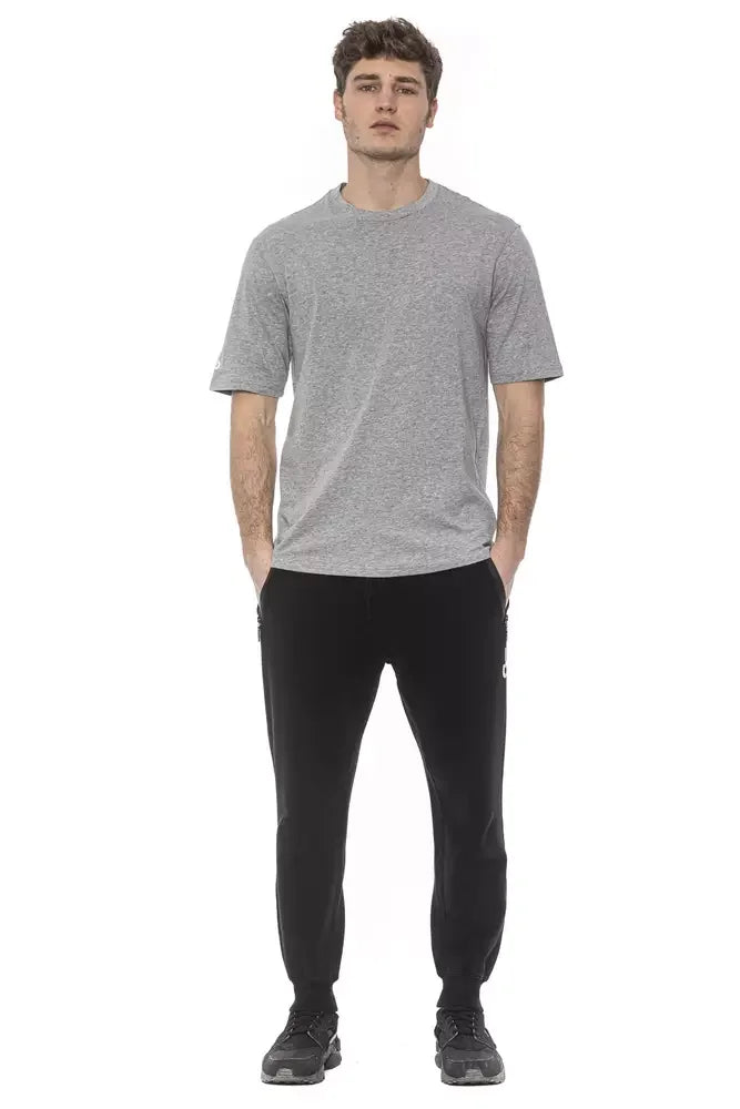 Tond Gray Cotton Men T-Shirt - T-Shirts